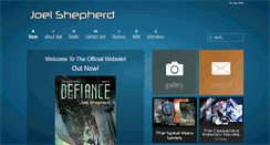 Desktop Screenshot of joelshepherd.com